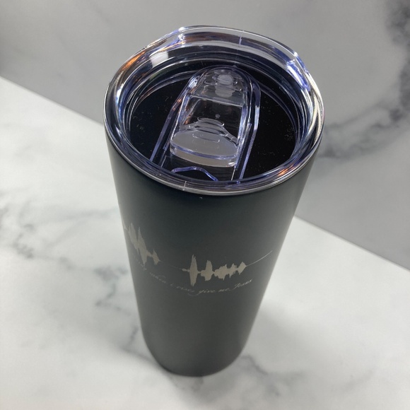 In The Morning When I Rise, Give Me Jesus Soundwave 20oz Tumbler - Picture 4 of 5